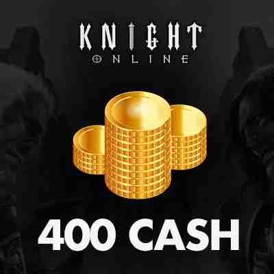 400 Knight Online Cash
