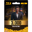3.000 Zula Altın ZA