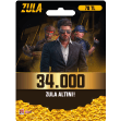 34.000 Zula Altın ZA